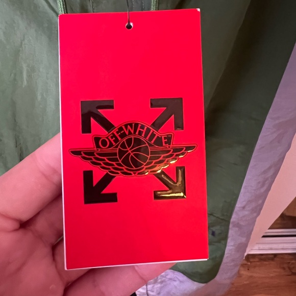 Nike Off White x Jordan Track Pants NWT XS Men’s - Picture 13 of 15